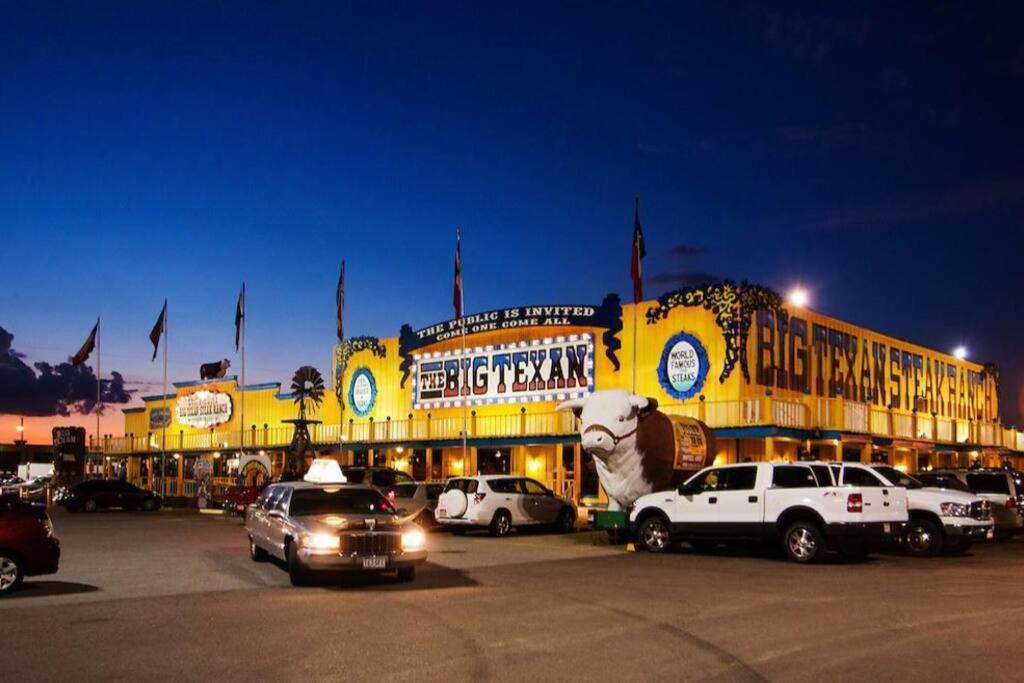 The Big Texan Motel Αμαρίλο Εξωτερικό φωτογραφία