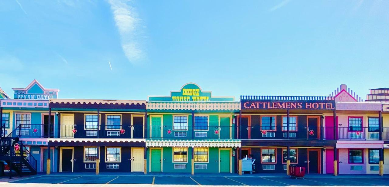 The Big Texan Motel Αμαρίλο Εξωτερικό φωτογραφία